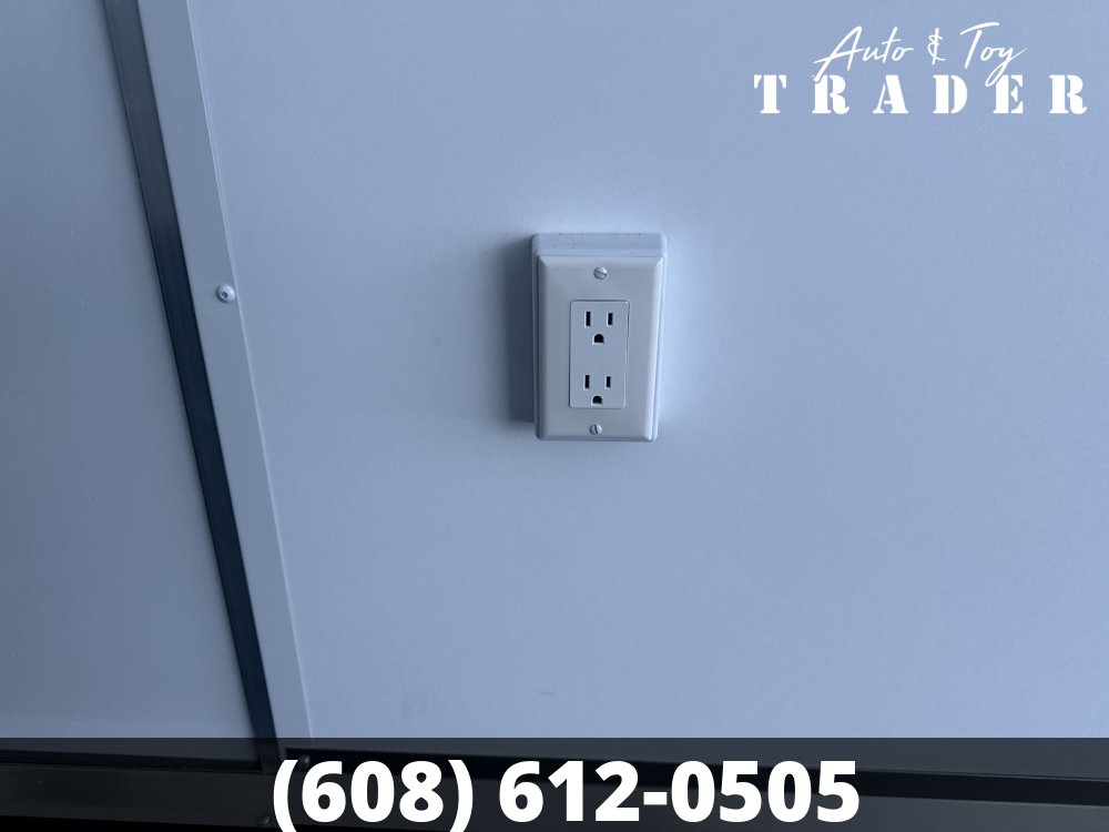 2026 NEO 8.5X24 NACX Aluminum Car Hauler