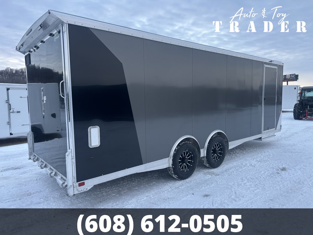 2026 NEO 8.5X24 NACX Aluminum Car Hauler