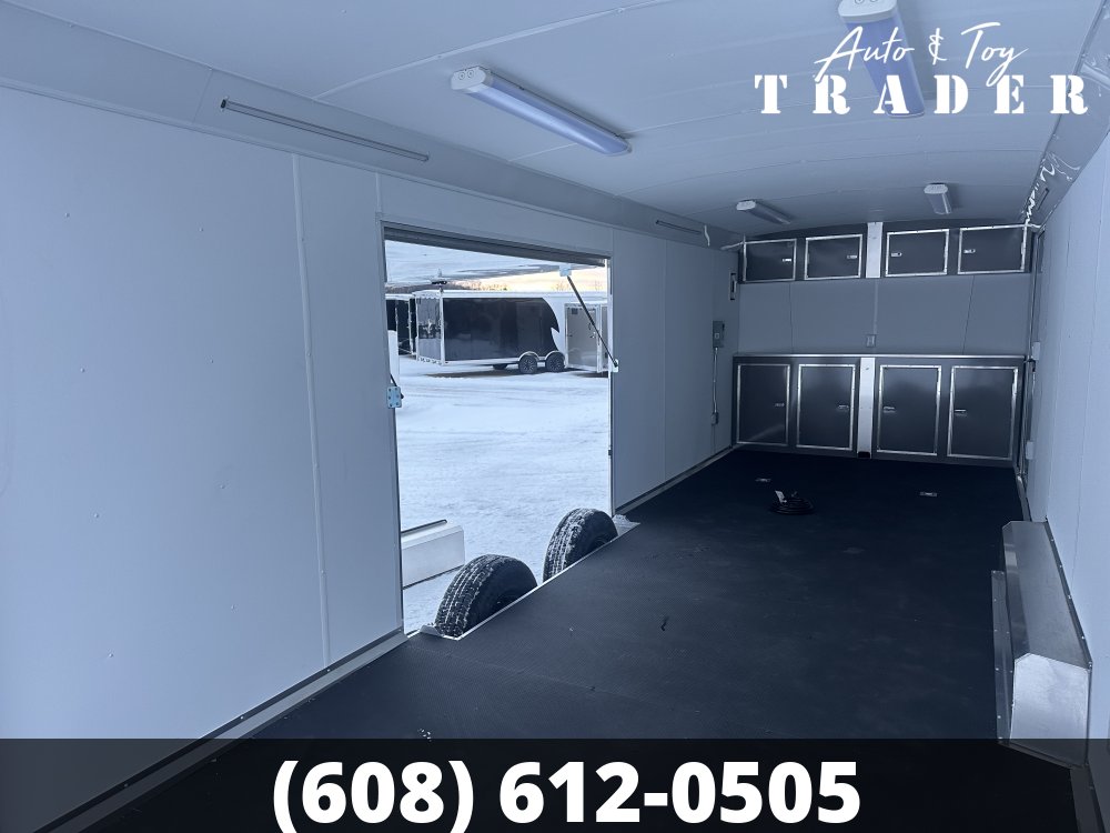 2026 NEO 8.5X24 NACX Aluminum Car Hauler