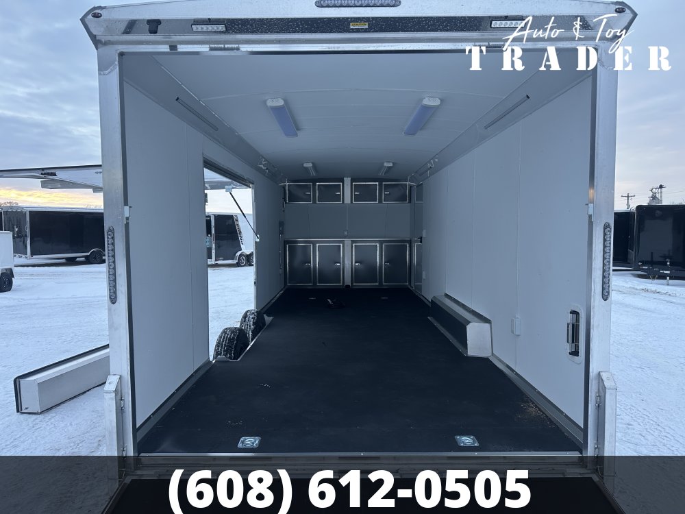 2026 NEO 8.5X24 NACX Aluminum Car Hauler