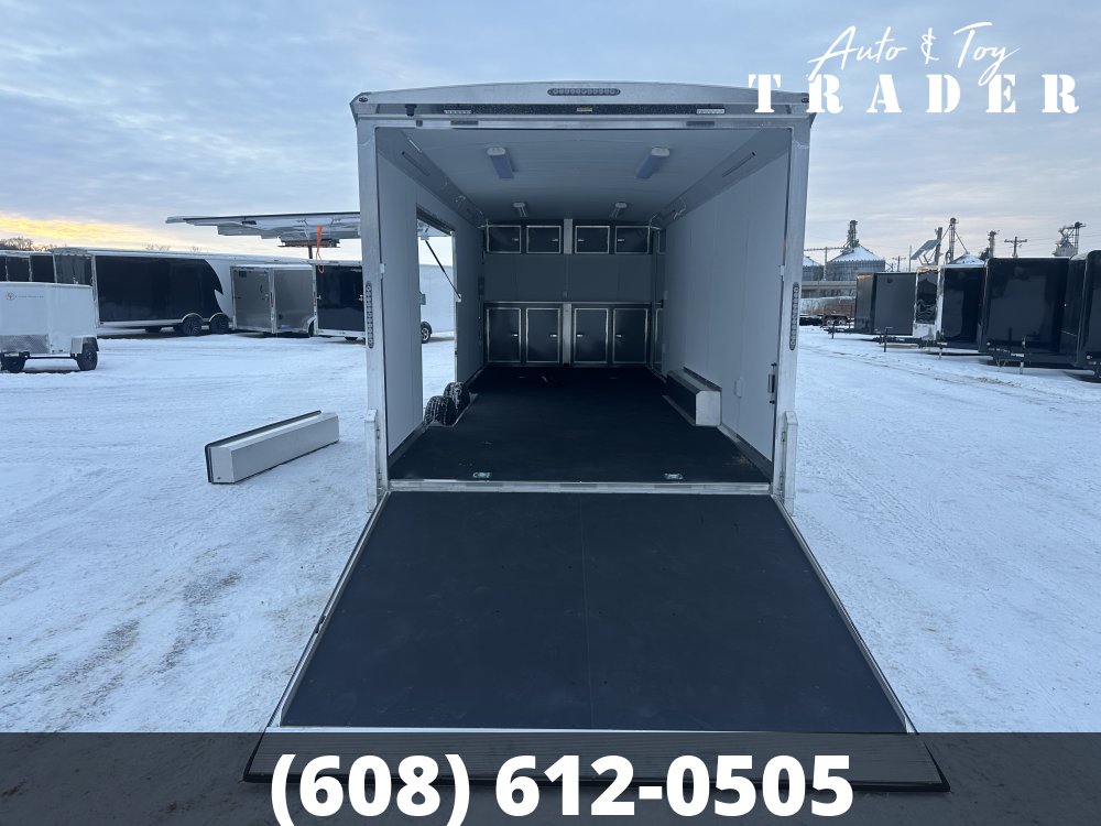 2026 NEO 8.5X24 NACX Aluminum Car Hauler