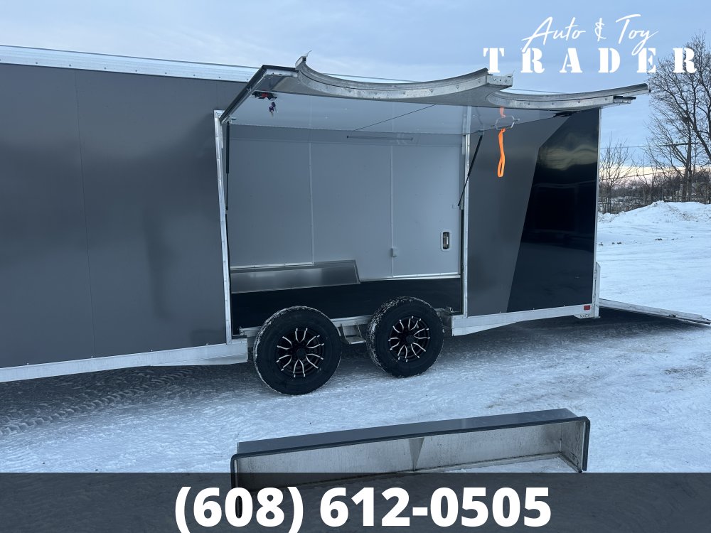 2026 NEO 8.5X24 NACX Aluminum Car Hauler