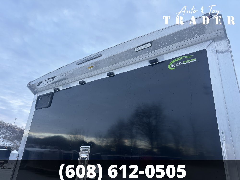 2026 NEO 8.5X24 NACX Aluminum Car Hauler