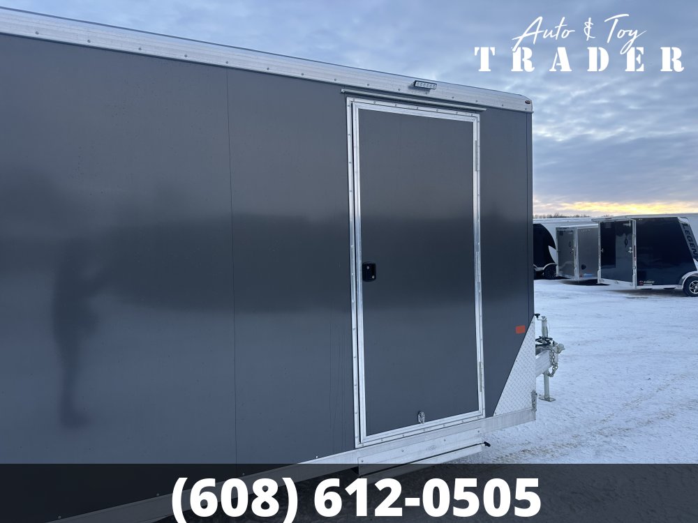 2026 NEO 8.5X24 NACX Aluminum Car Hauler