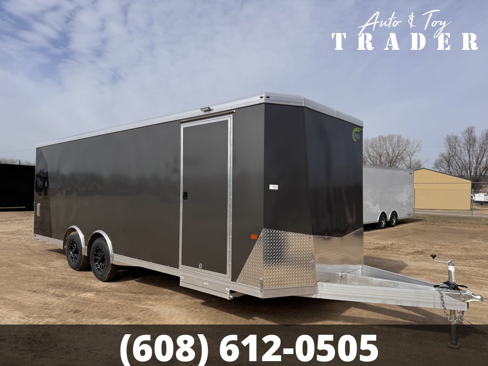 2026 NEO 8.5X24 Aluminum NACX Car Hauler Trailer