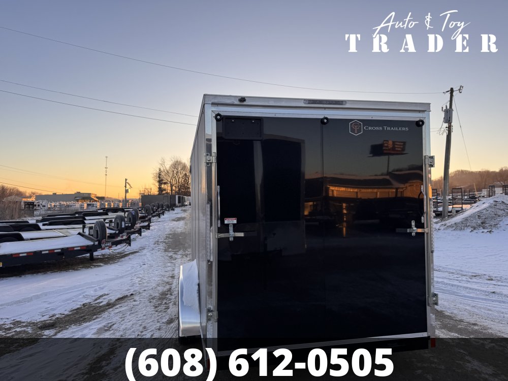 2026 Cross Trailers 7X16 Alpha Cargo / Enclosed Trailer