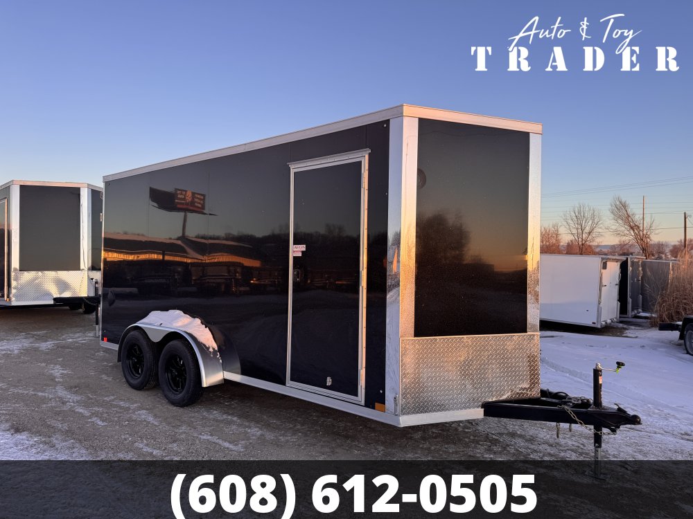 2026 Cross Trailers 7X16 Alpha Cargo / Enclosed Trailer