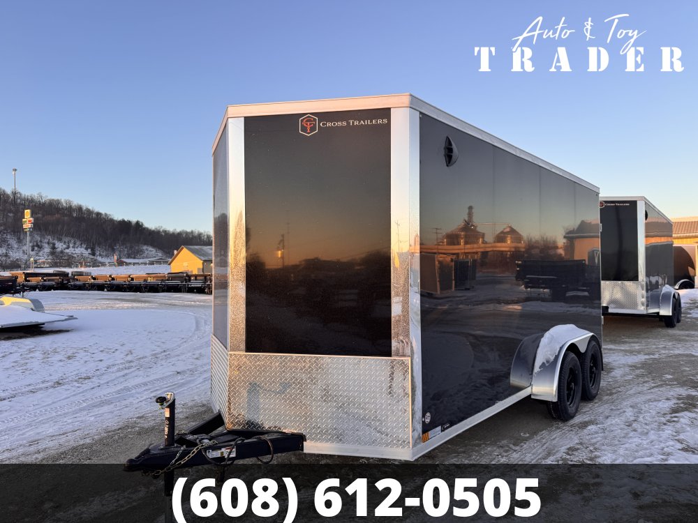 2026 Cross Trailers 7X16 Alpha Cargo / Enclosed Trailer