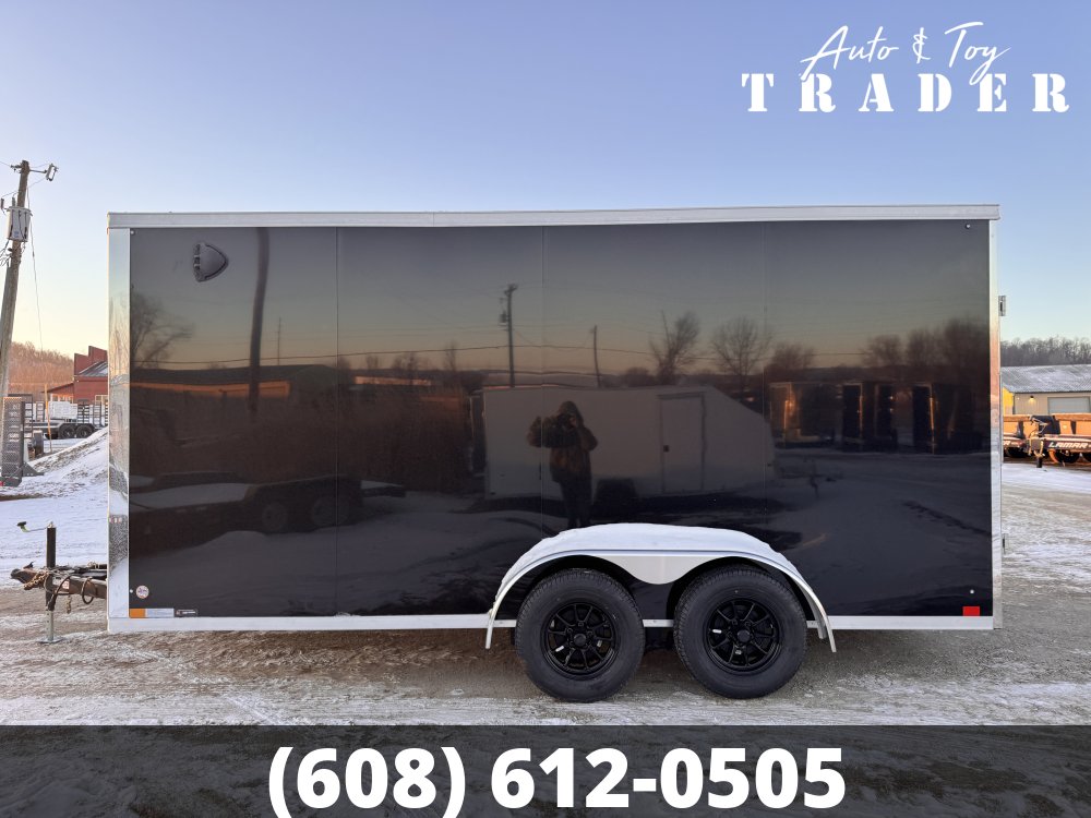 2026 Cross Trailers 7X16 Alpha Cargo / Enclosed Trailer