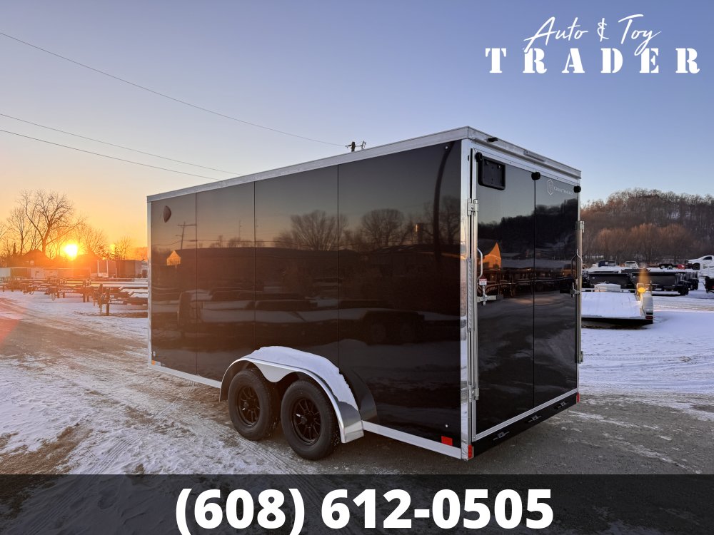2026 Cross Trailers 7X16 Alpha Cargo / Enclosed Trailer