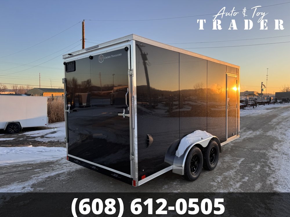2026 Cross Trailers 7X16 Alpha Cargo / Enclosed Trailer