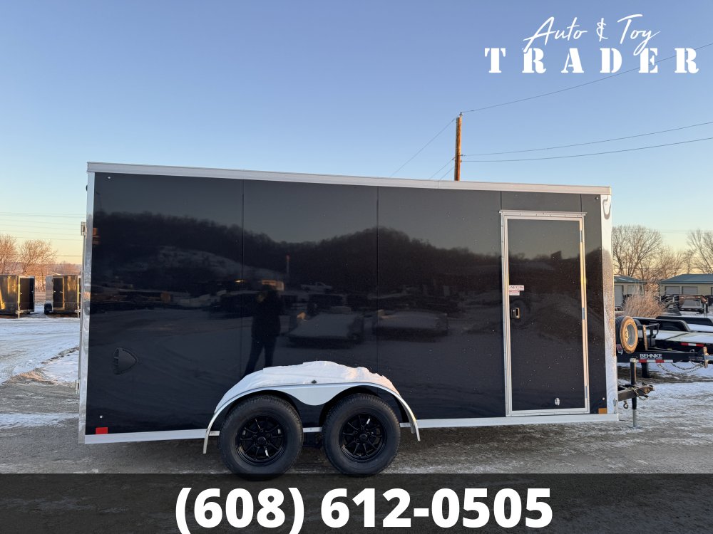 2026 Cross Trailers 7X16 Alpha Cargo / Enclosed Trailer