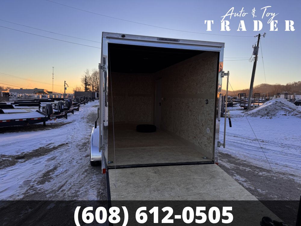 2026 Cross Trailers 7X16 Alpha Cargo / Enclosed Trailer