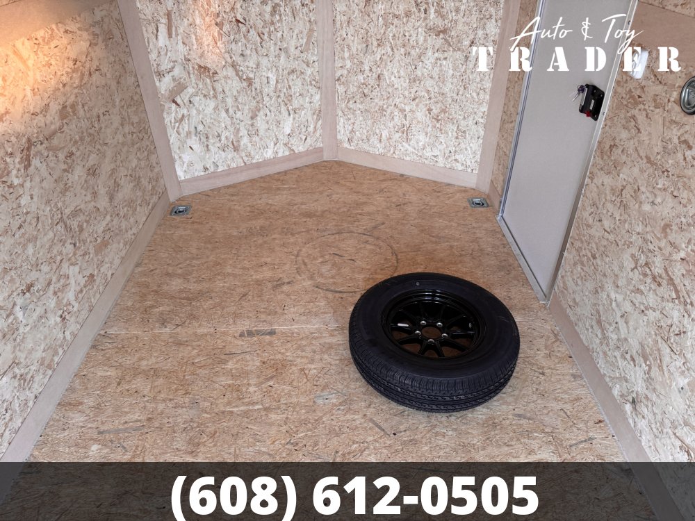 2026 Cross Trailers 7X16 Alpha Cargo / Enclosed Trailer