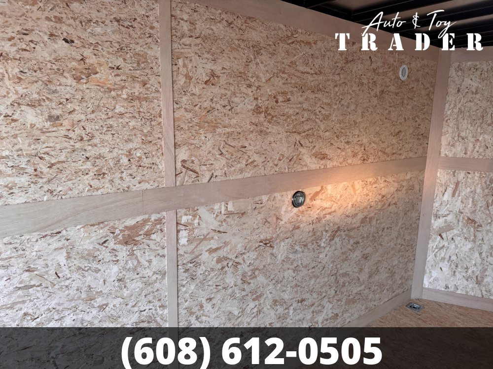 2026 Cross Trailers 7X16 Alpha Cargo / Enclosed Trailer