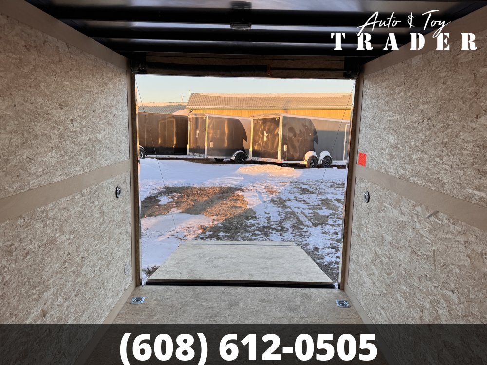 2026 Cross Trailers 7X16 Alpha Cargo / Enclosed Trailer