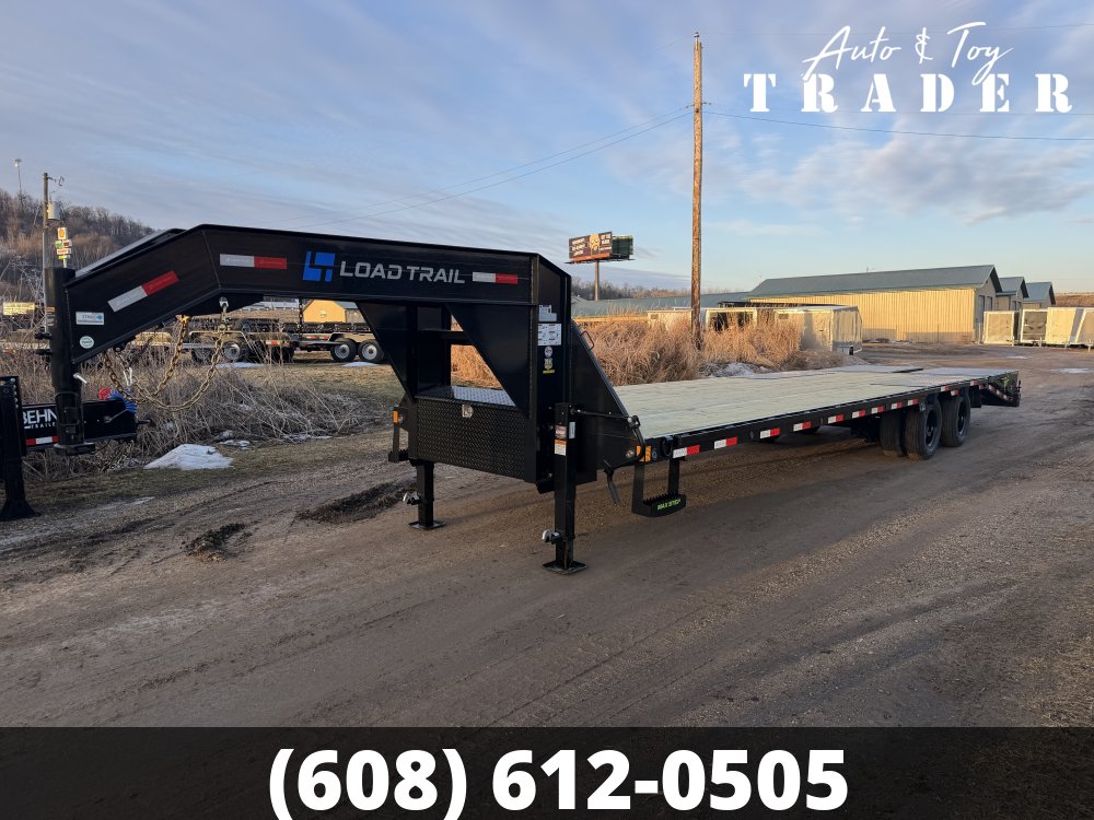 2026 Load Trail 102X32 Gooseneck Deckover Trailer