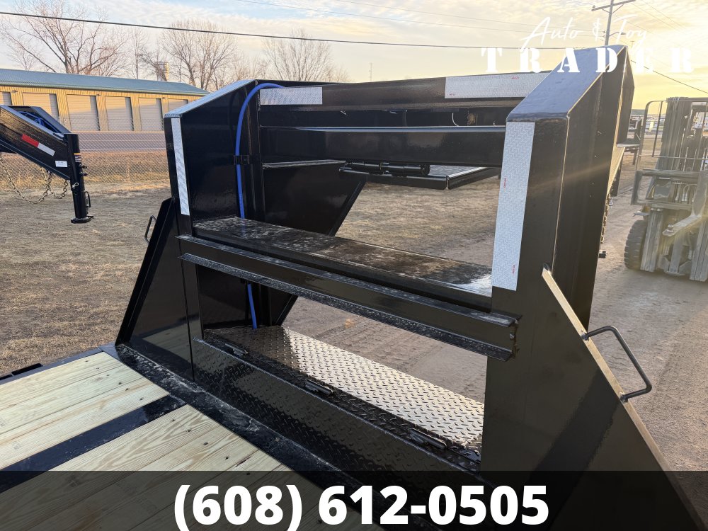 2026 Load Trail 102X32 Gooseneck Deckover Trailer