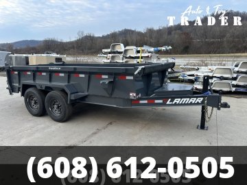 2026 Lamar Trailers 83X14 Dump Trailer