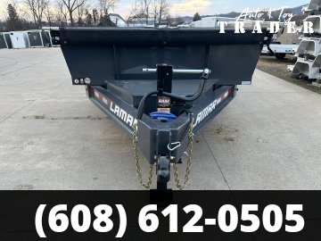 2026 Lamar Trailers 83X14 Dump Trailer
