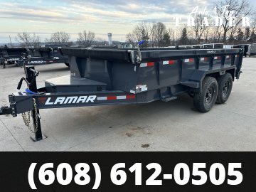 2026 Lamar Trailers 83X14 Dump Trailer