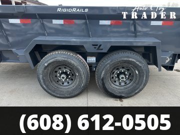 2026 Lamar Trailers 83X14 Dump Trailer