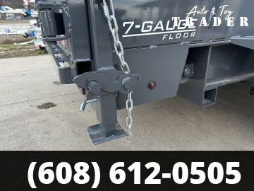 2026 Lamar Trailers 83X14 Dump Trailer