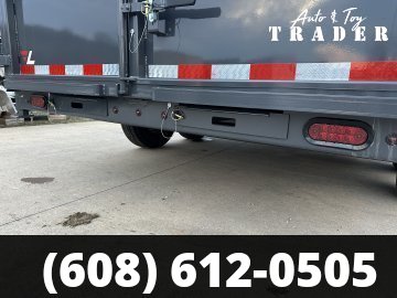 2026 Lamar Trailers 83X14 Dump Trailer