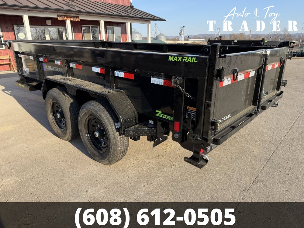 2026 Load Trail 83X14 Low Pro Dump Trailer