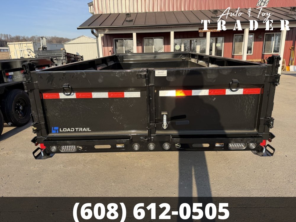 2026 Load Trail 83X14 Low Pro Dump Trailer