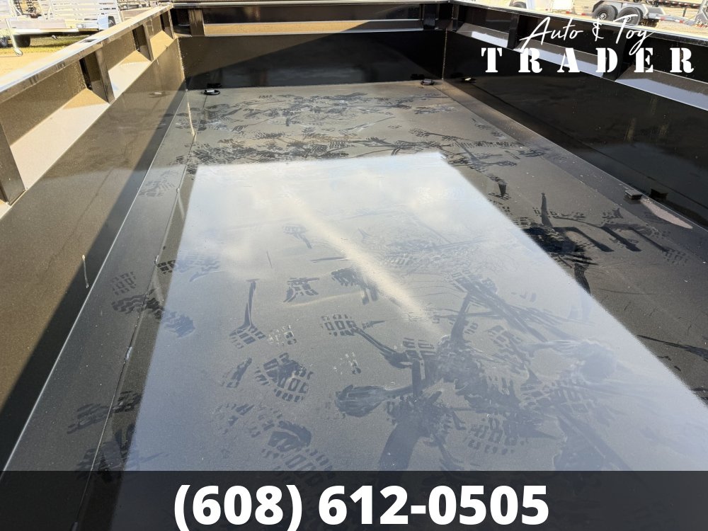 2026 Load Trail 83X14 Low Pro Dump Trailer