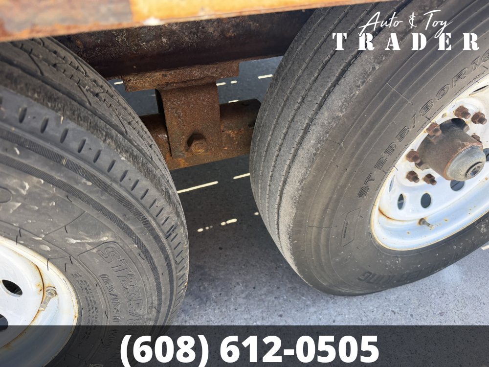 2015 Load Trail 102X25 Deckover Trailer