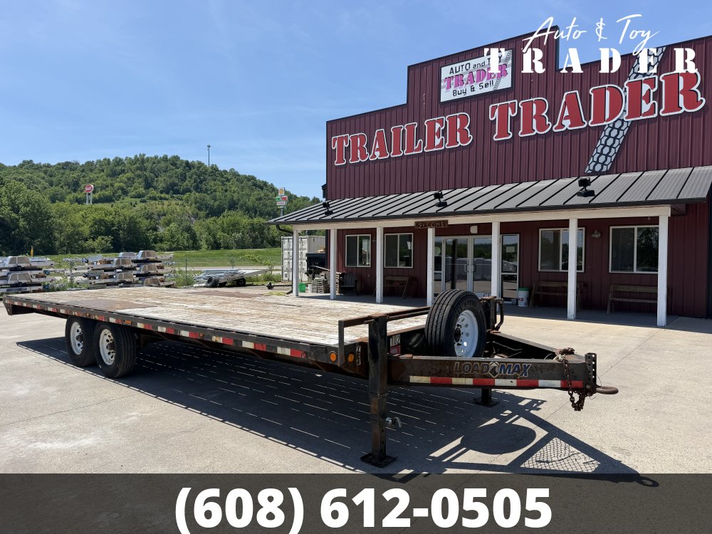 2015 Load Trail 102X25 Deckover Trailer