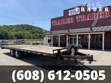 2015 Load Trail 102X25 Deckover Trailer