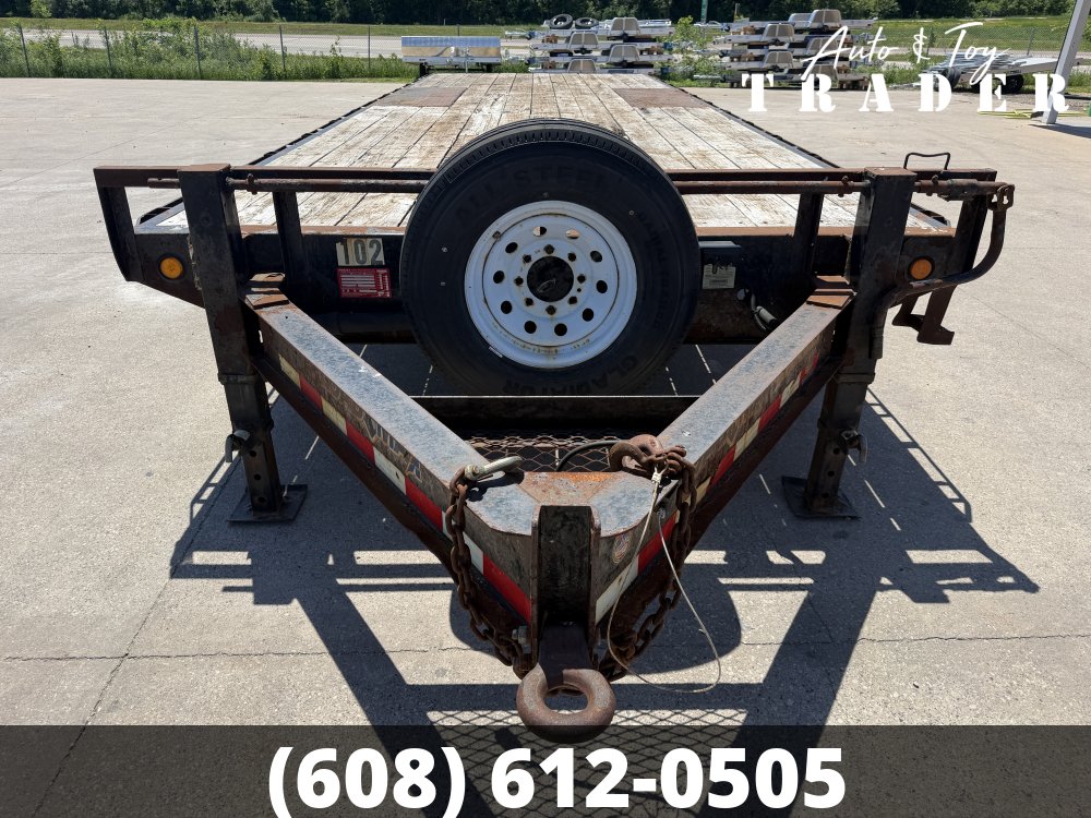 2015 Load Trail 102X25 Deckover Trailer