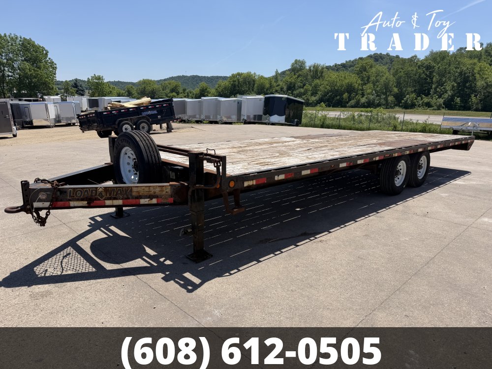 2015 Load Trail 102X25 Deckover Trailer
