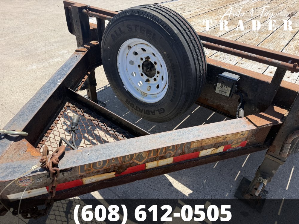 2015 Load Trail 102X25 Deckover Trailer