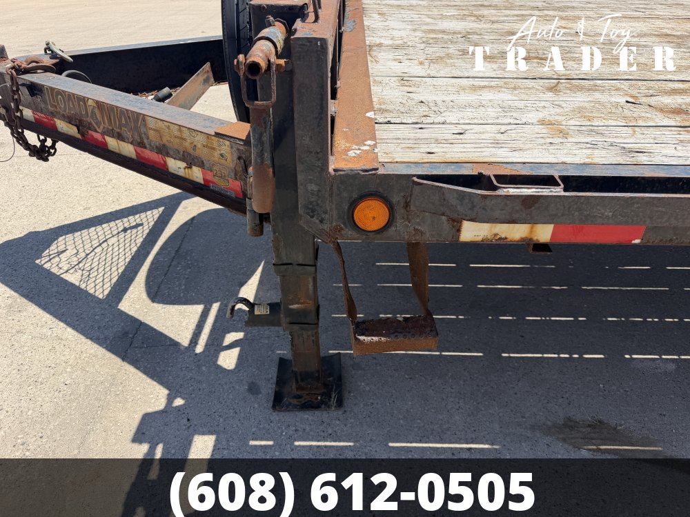 2015 Load Trail 102X25 Deckover Trailer