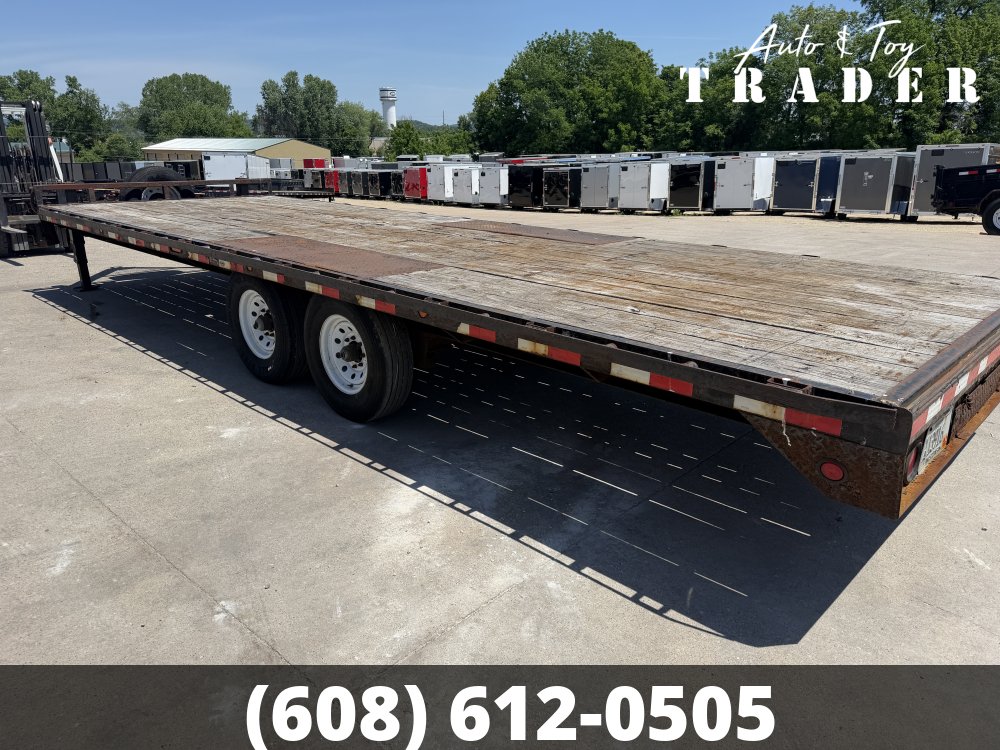 2015 Load Trail 102X25 Deckover Trailer