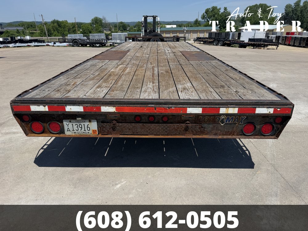 2015 Load Trail 102X25 Deckover Trailer