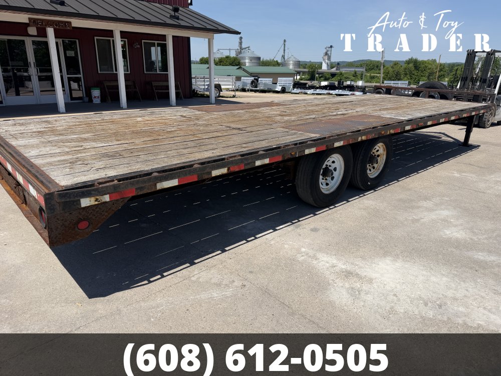 2015 Load Trail 102X25 Deckover Trailer