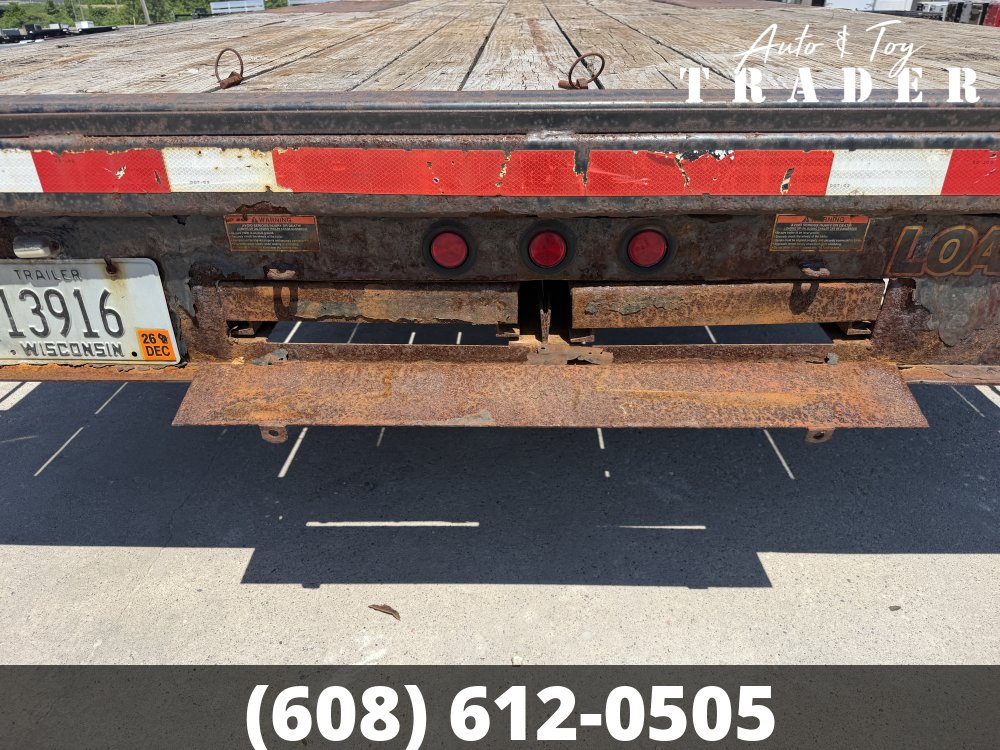 2015 Load Trail 102X25 Deckover Trailer