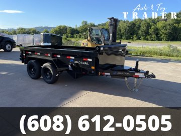 2026 Load Trail 72X12 Dump Box Trailer