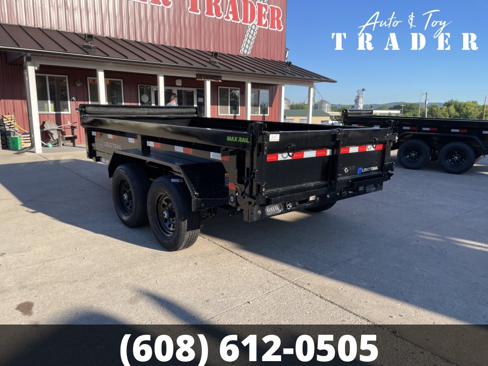 2026 Load Trail 72X12 Dump Box Trailer