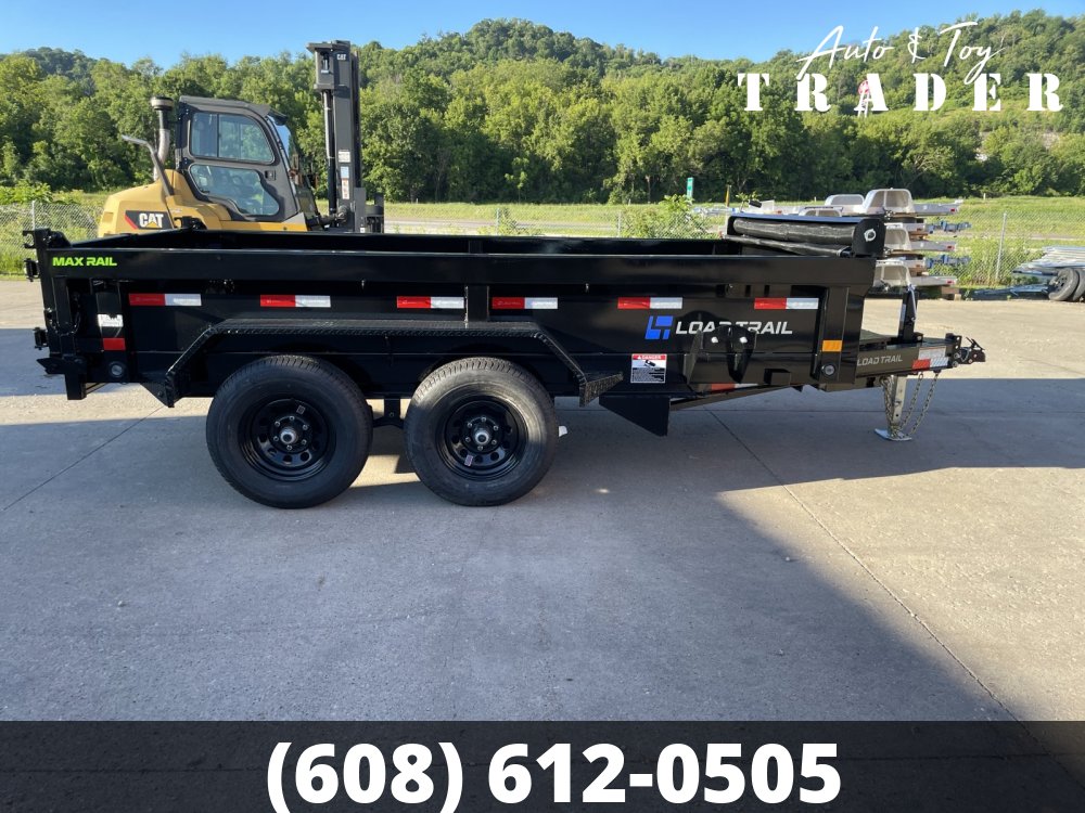 2026 Load Trail 72X12 Dump Box Trailer