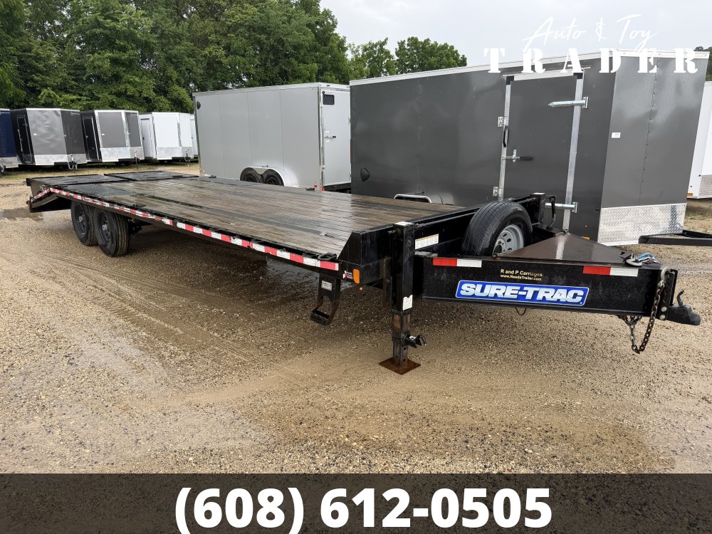 2021 Sure-Trac 102X25 Deckover Trailer