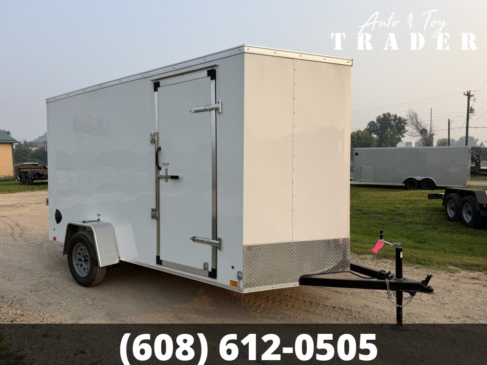 2026 Cross Trailers 6X12 Beta Cargo / Enclosed Trailer