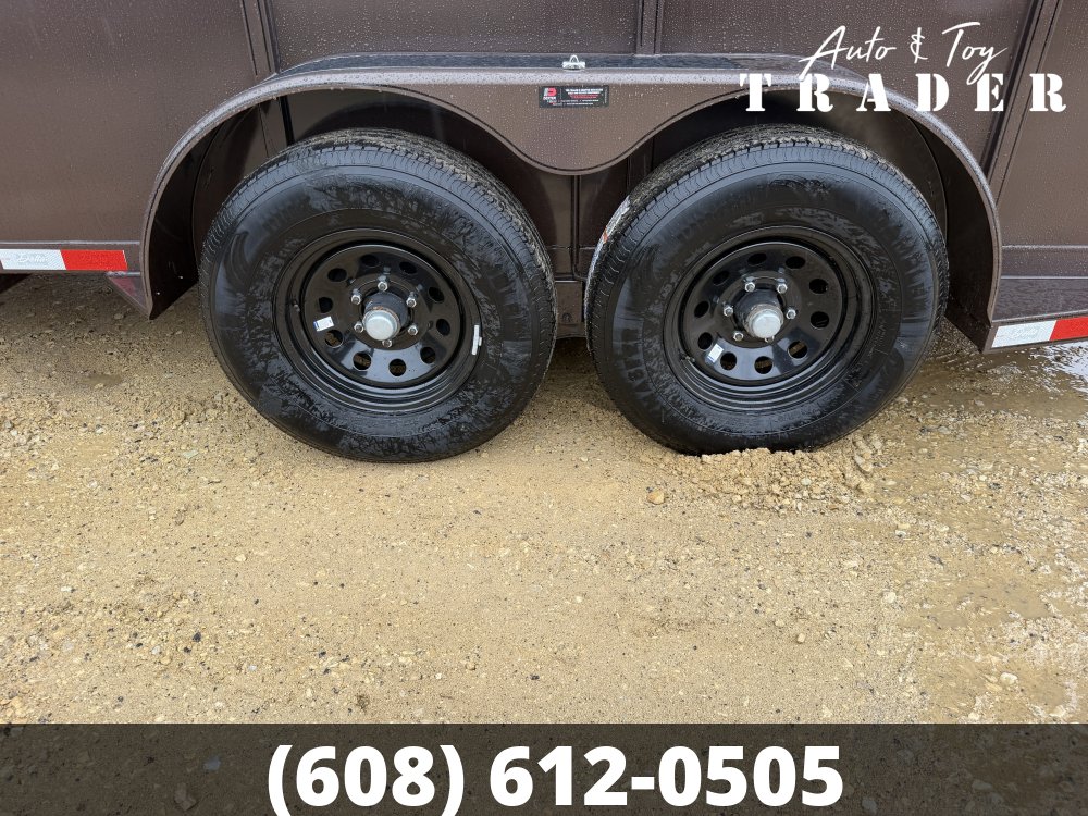 2026 Delta Manufacturing 6X16 Stock Trailer