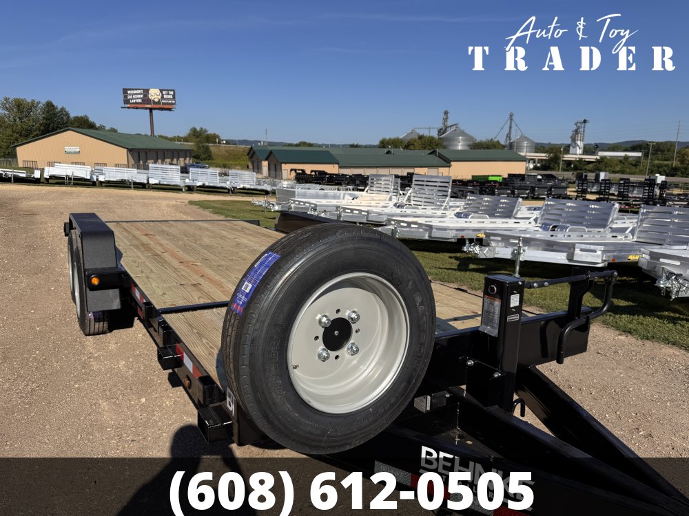 2027 Behnke 83X20 Gravity Tilt Trailer