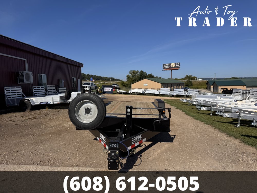 2027 Behnke 83X20 Gravity Tilt Trailer